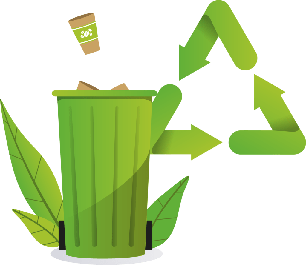Le recyclage du gobelet en carton - Tri-o Greenwishes - Groupe TGW