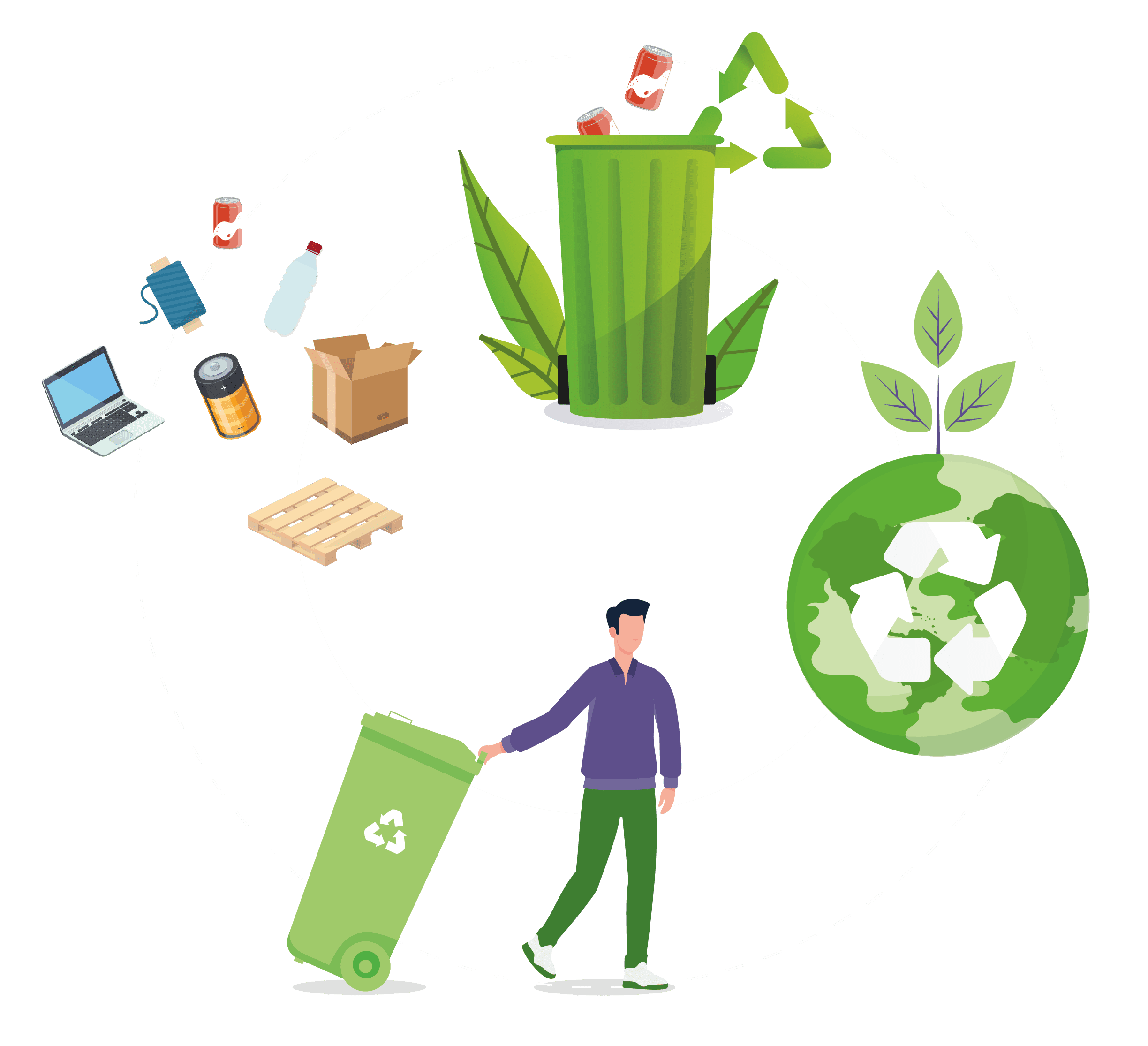 Gestion des déchets verts et réduction de vos déchets - Chalonnes